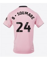 Moške Nogometnih dresov Leicester City Boubakary Soumare #24 Tretji 2025-26 Kratki rokavi